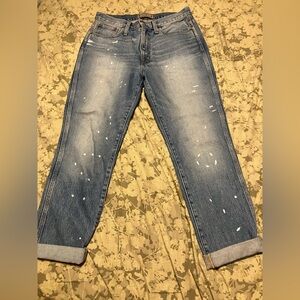 J.Crew Point Sur Denim Straight Leg Jeans Light Wash High Rise 29